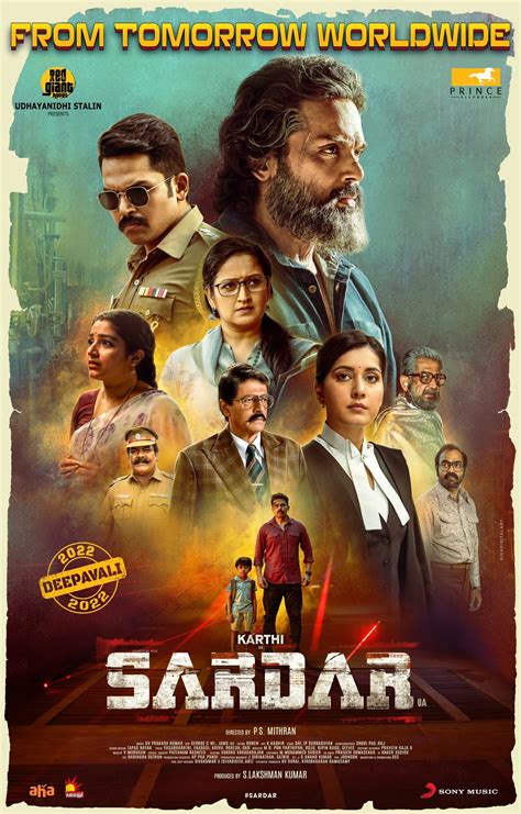 ‎Sardar (2022) directed by P. S. Mithran • Reviews, .